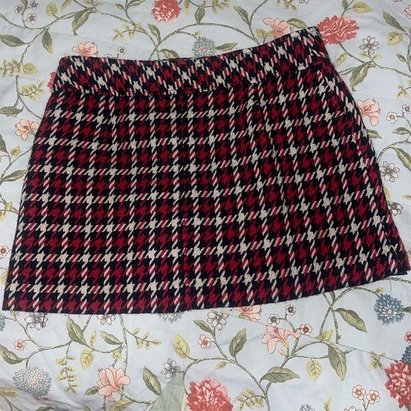 Vintage Y2K Express Tweed Mini Skirt - Picture 8 of 9